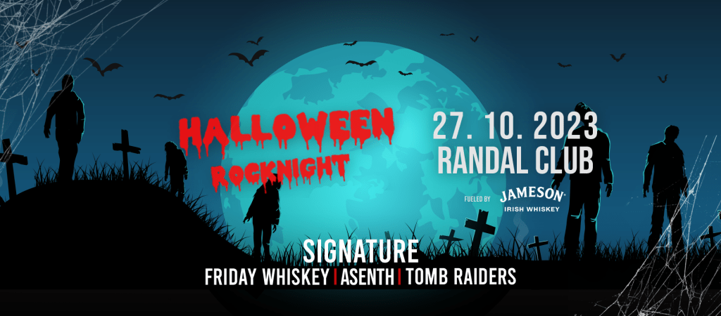 Halloween Rock Night