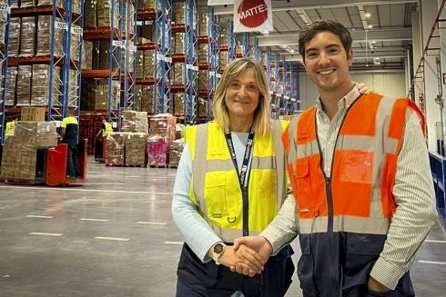 FM Logistic a Mattel