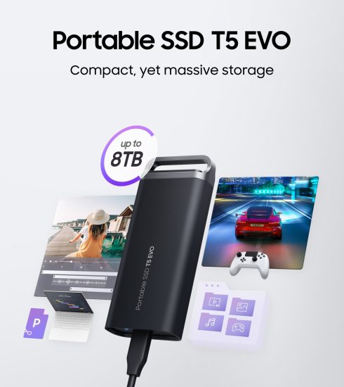 Samsung Portable SSD T5 EVO
