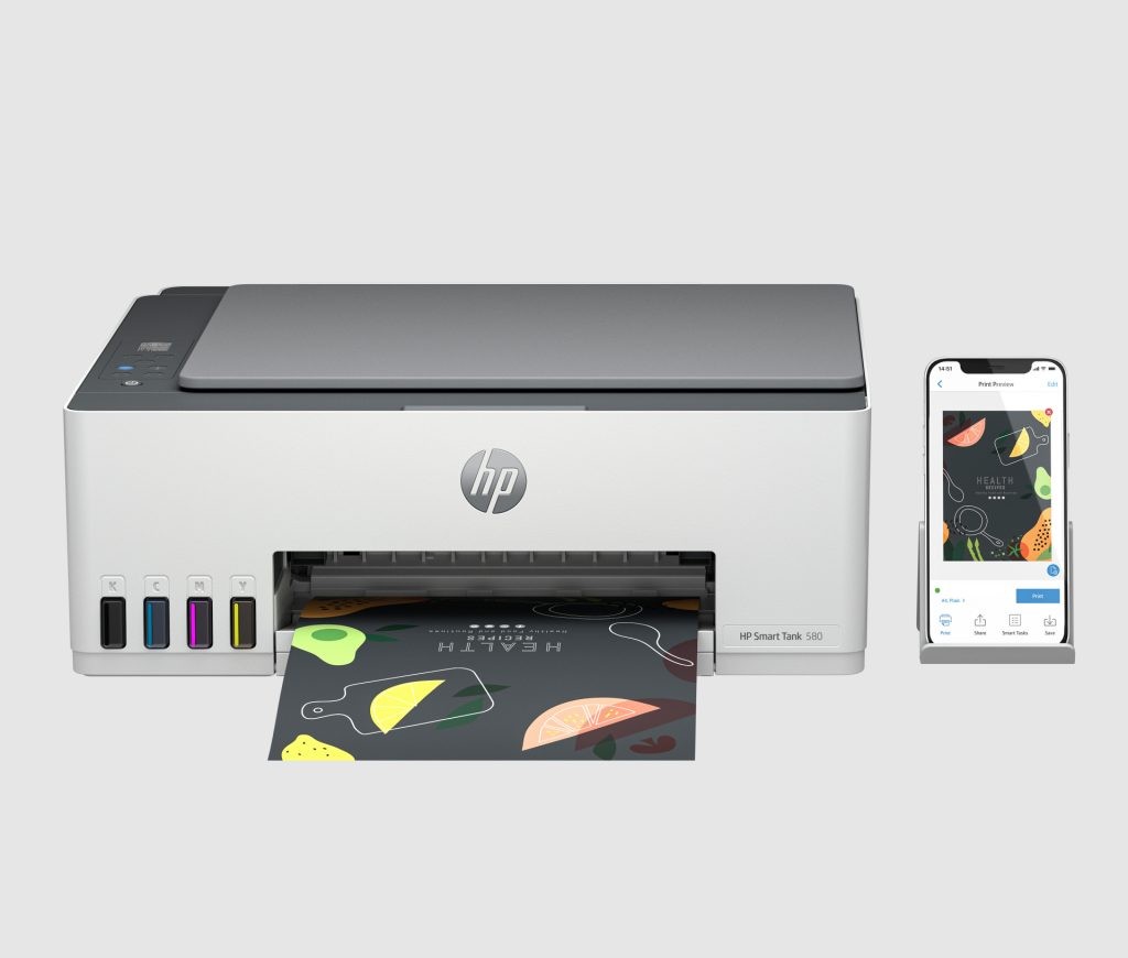 HP smart tank 580