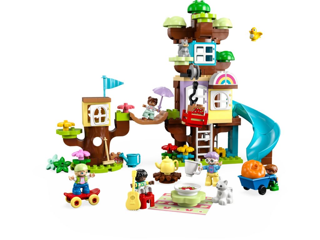 LEGO Domček na strome