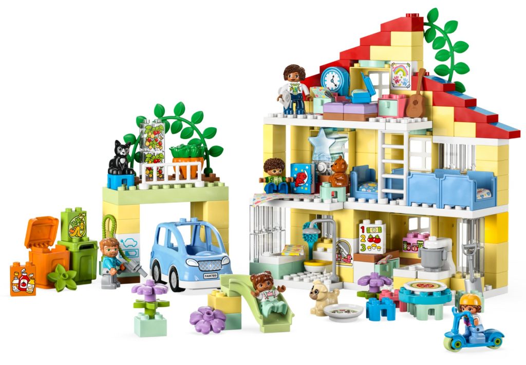 LEGO Rodinný dom