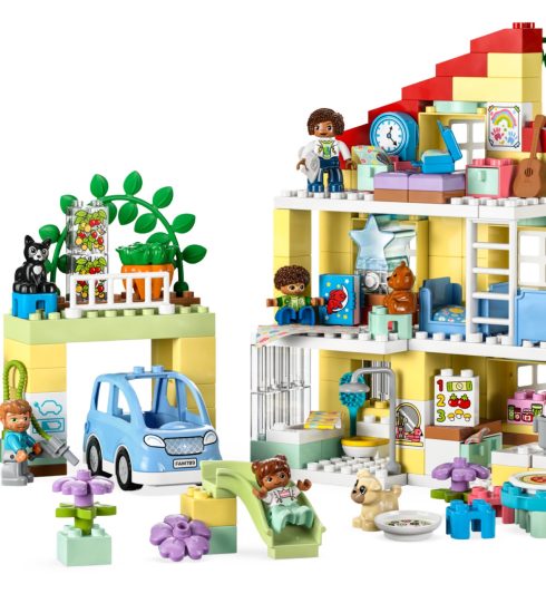 LEGO Rodinný dom