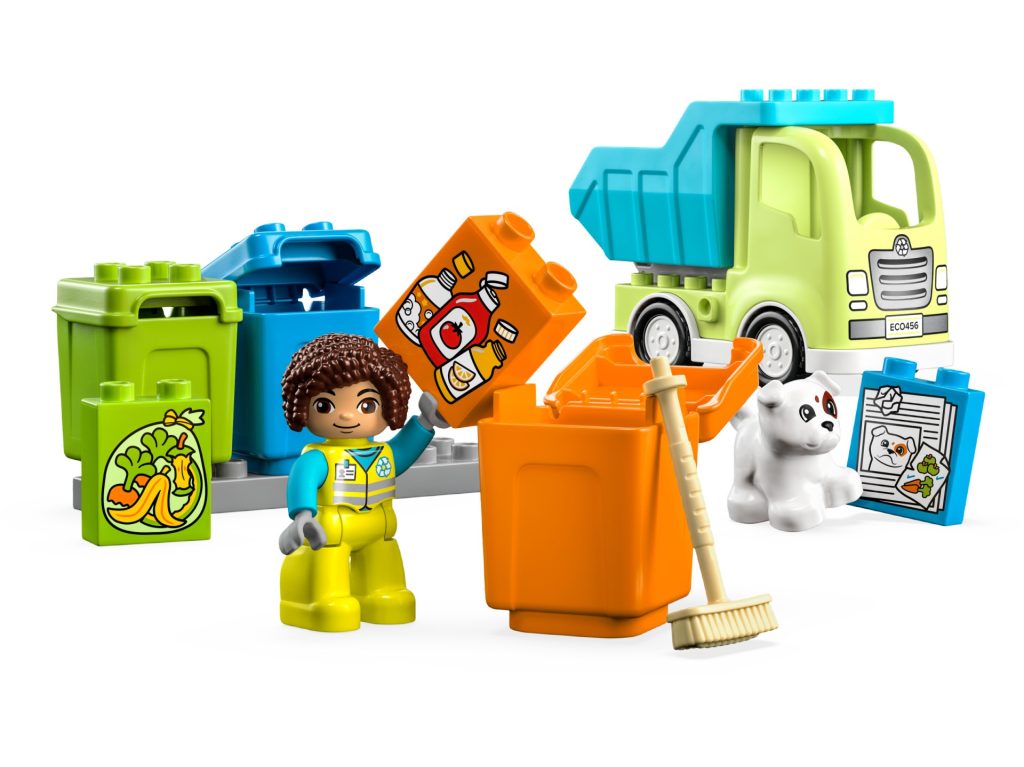 LEGO Smetiarske auto