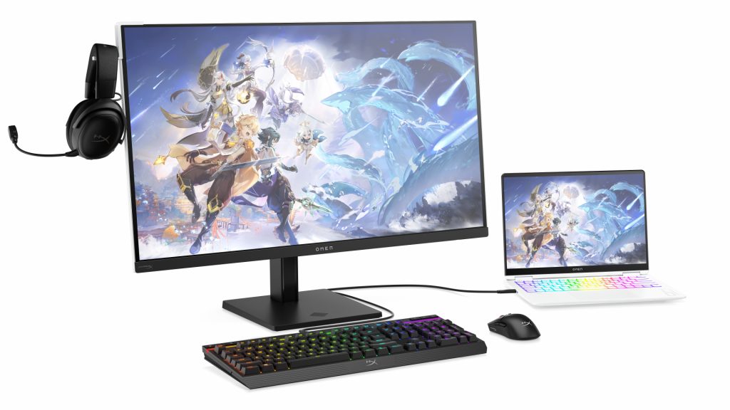 OMEN Transcend 32 OLED herný Monitor
