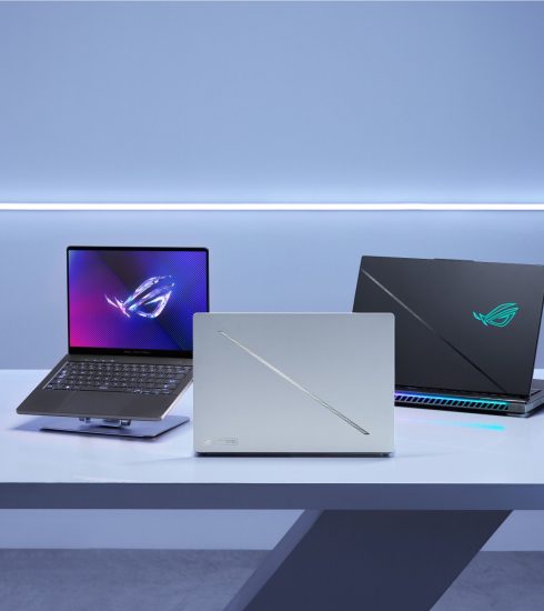 ROG laptop lineup Zephyrus G14, G16 and Ztrix SCAR 18