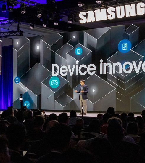Samsung CES inovácie