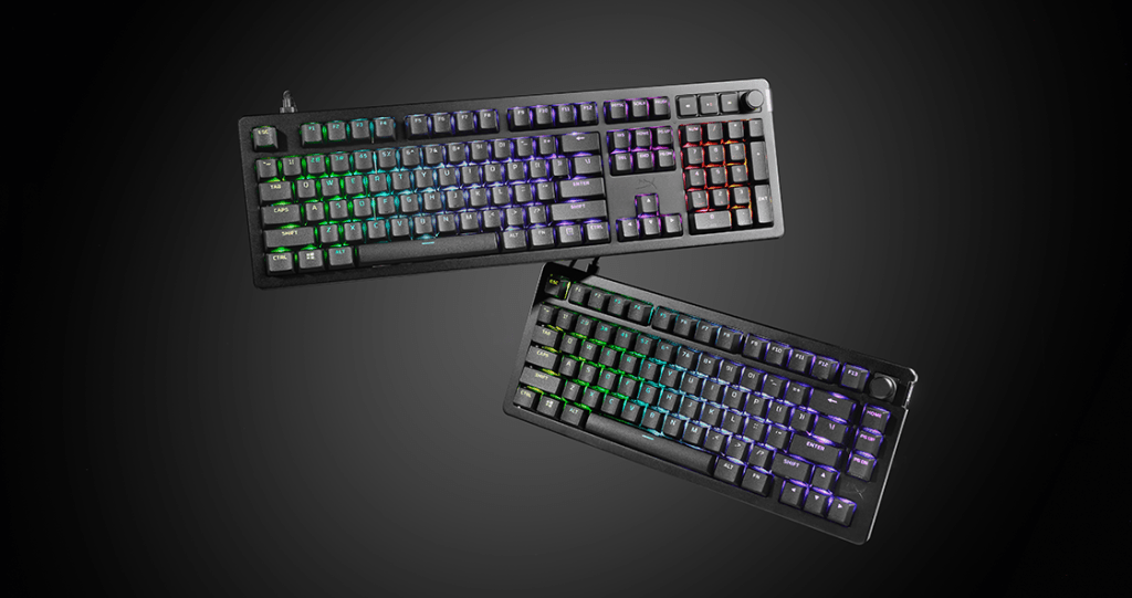 Klávesnica HyperX Alloy Rise