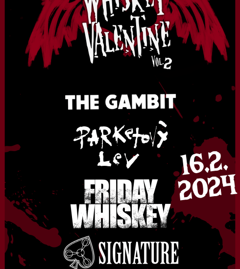 Whiskey Valentine Bratislava 2024