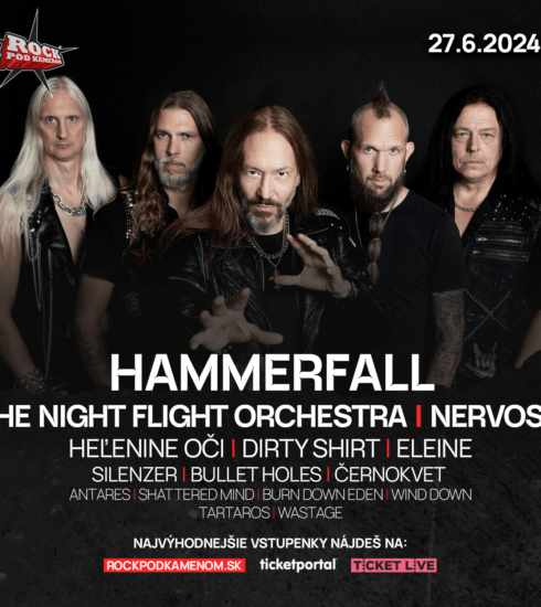 Rock pod Kameňom 2024, Štvrtok