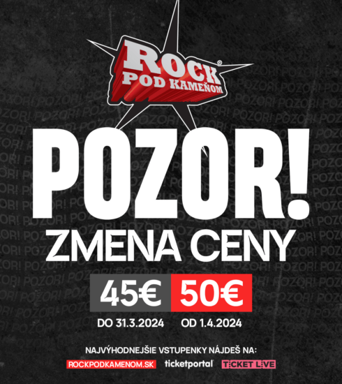 Rock pod Kameňom 2024