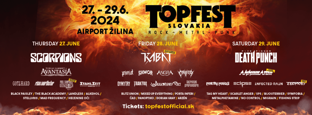 Topfest 2024 Žilina