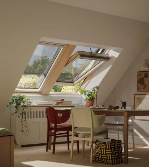 VELUX strešné okná