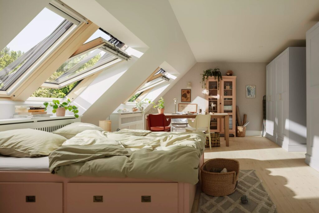 Velux strešné okná