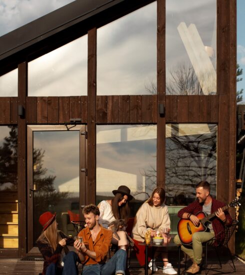 teambuilding chalet