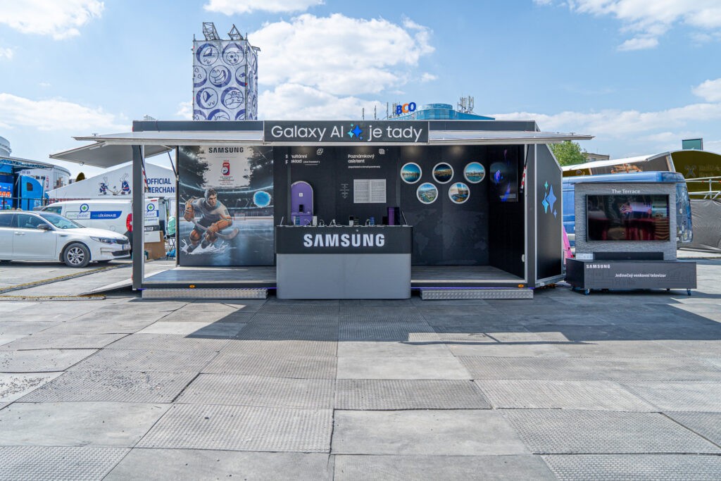 Samsung fan zóna