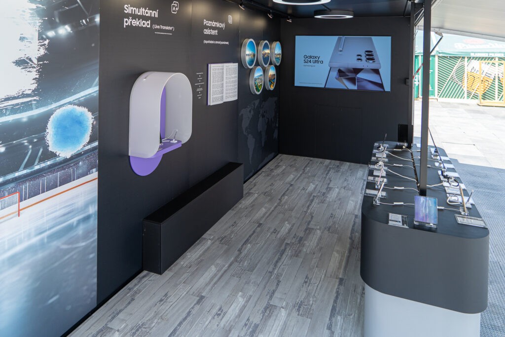 Samsung fan zóna
