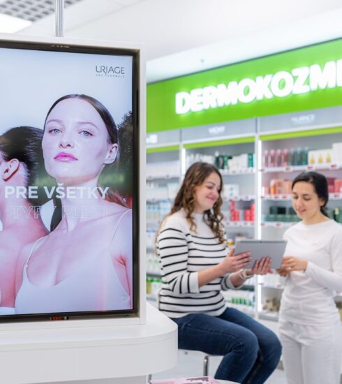 Dr. Max, Samsung obrazovky