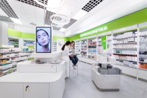 Dr. Max, Samsung obrazovky
