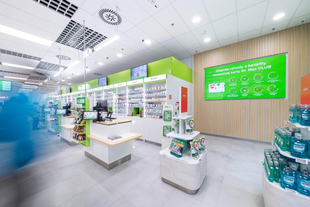 Dr. Max, Samsung obrazovky