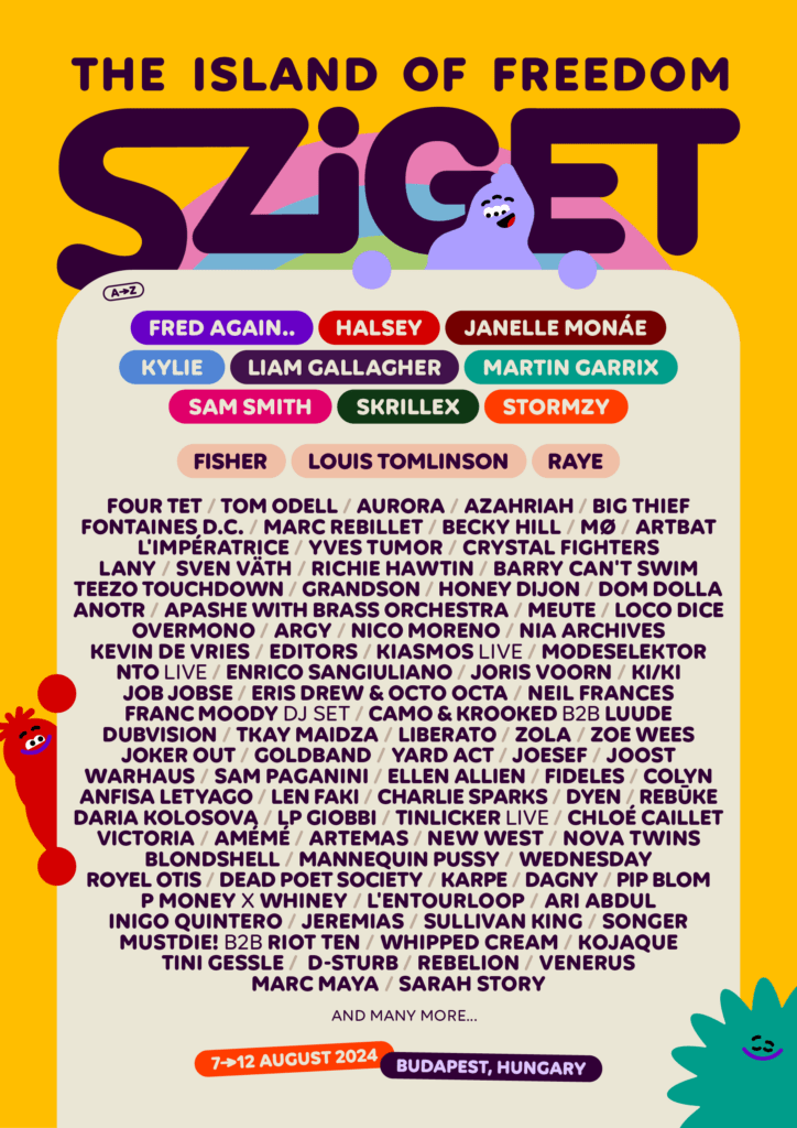 Festival Sziget 2024