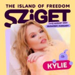 Kylie Minogue, Sziget 2024
