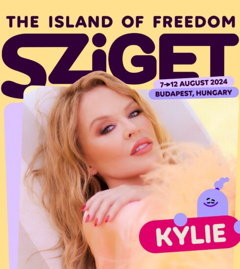 Kylie Minogue, Sziget 2024