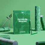 Kniha The Little Big Blueprints