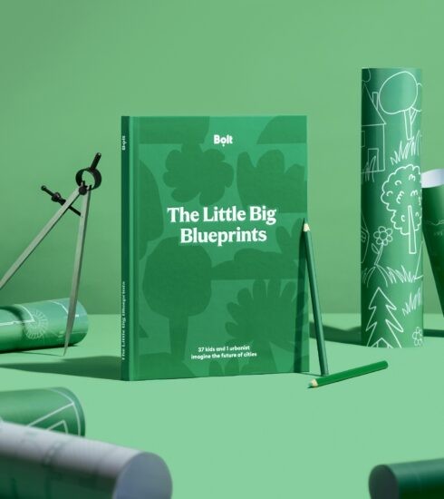 Kniha The Little Big Blueprints