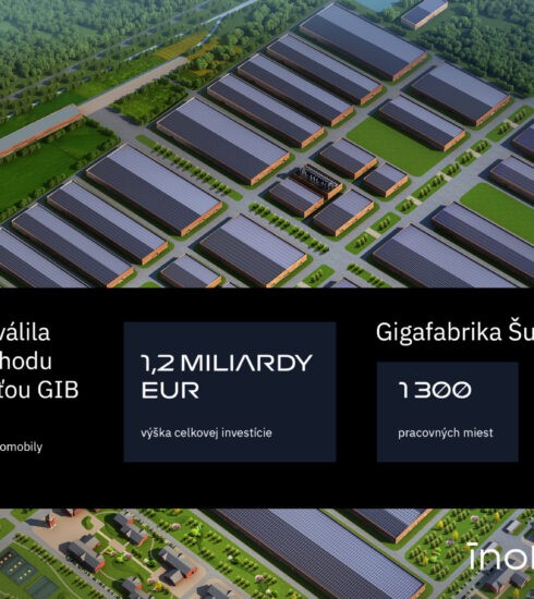 InoBat, Gotion High-tech, Šurany