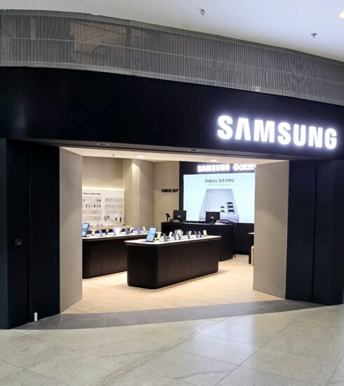 Samsung, Bory Mall, Bratislava