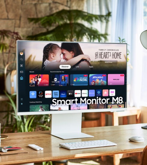 Samsung Odyssey monitor