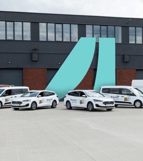 Ayvens partner mobility, festival Pohoda