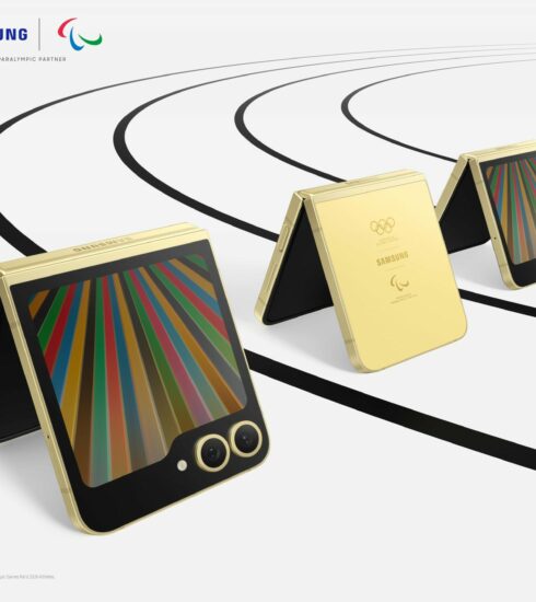 Samsung Mobile Galaxy Unpacked 2024 Galaxy Z Flip6 Olympic Edition