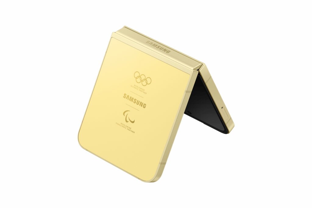 Samsung Mobile Galaxy Unpacked 2024 Galaxy Z Flip6 Olympic Edition