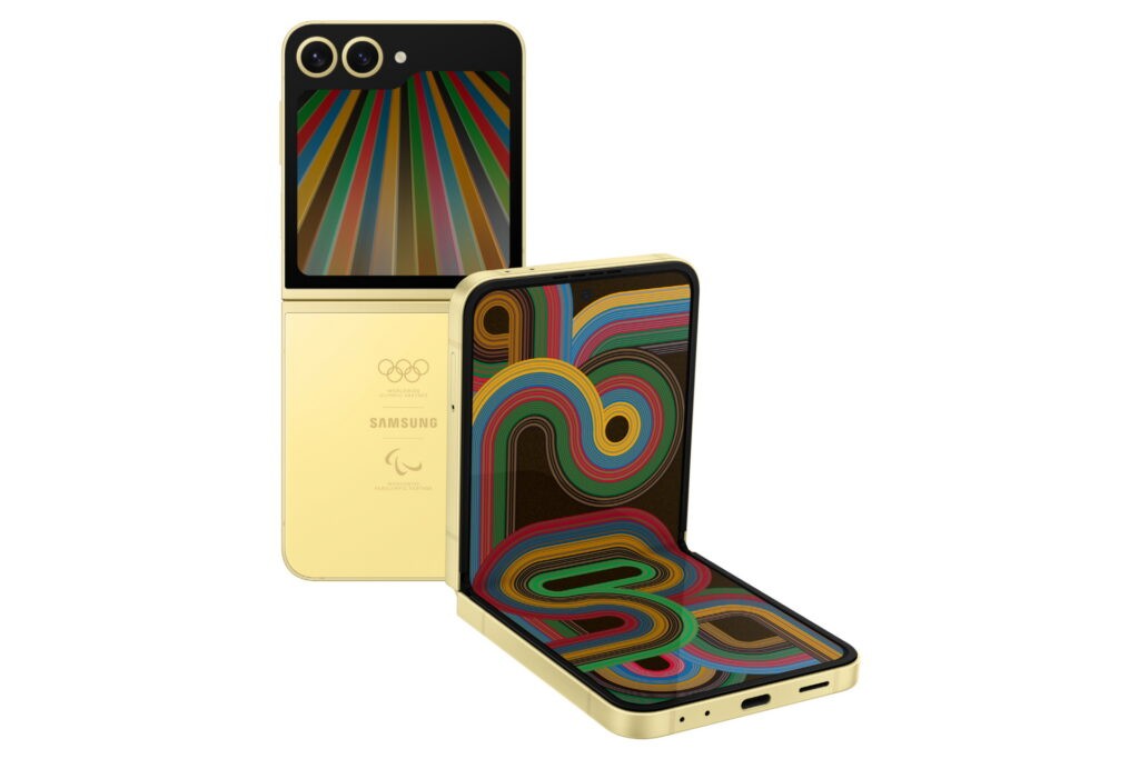 Samsung Mobile Galaxy Unpacked 2024 Galaxy Z Flip6 Olympic Edition