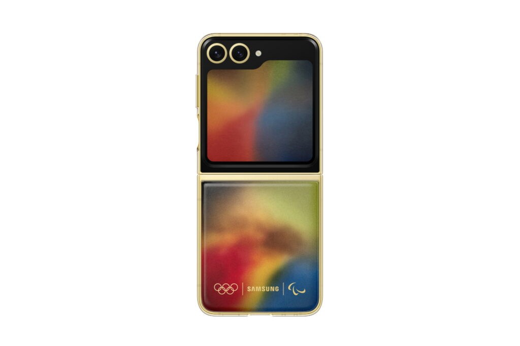 Samsung Mobile Galaxy Unpacked 2024 Galaxy Z Flip6 Olympic Edition