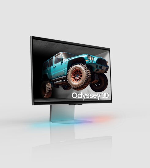 Samsung Odyssey 3D