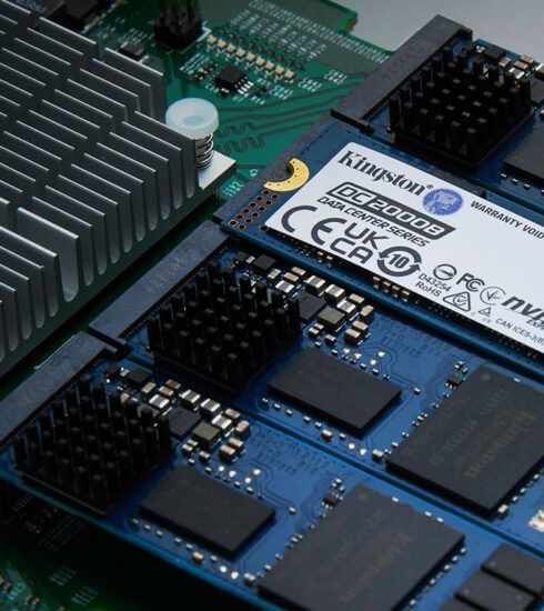 Kingston Enterprise Class SSD disk