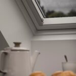 Strešné okná Velux, vetranie