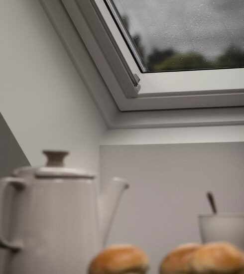 Strešné okná Velux, vetranie