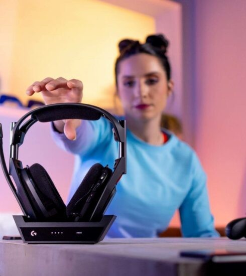 Logitech G ASTRO A50 Black