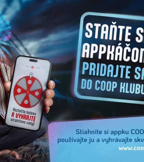 COOP Jednota aplikácia