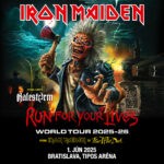 Iron Maiden Bratislava 2025