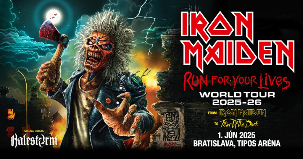 Iron Maiden Bratislava 2025