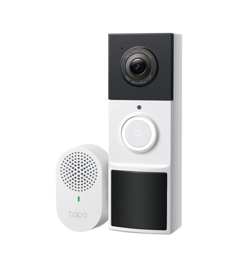 Smart zvonček s kamerou Tapo D210