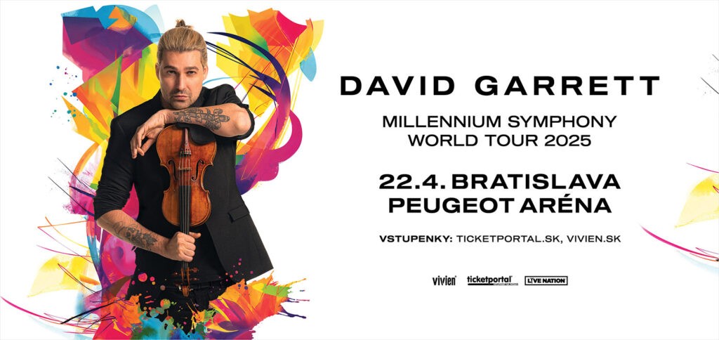 David Garret, Bratislava