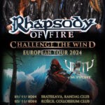 Rhapsody of Fire, Bratislava, Košice