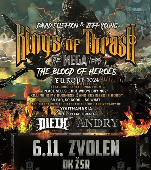 Kings of Thrash, Zvolen