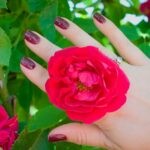 Dark Cherry, lak na nechty